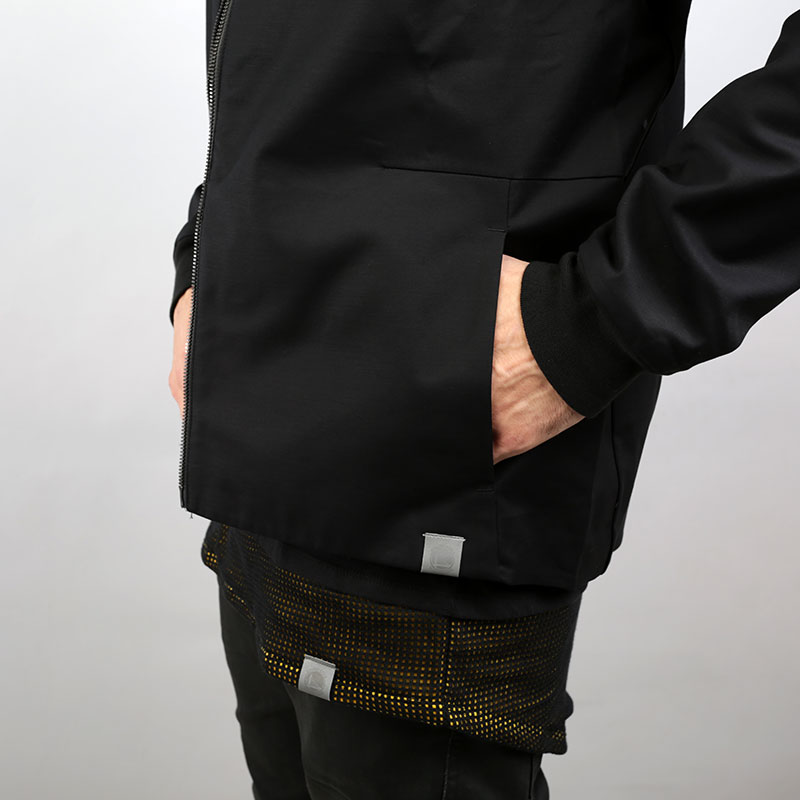 мужская черная куртка Nike Golden State Warriors Modern 860800-010 - цена, описание, фото 5