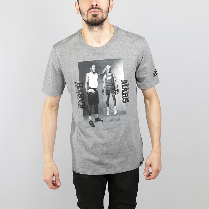 

Футболка Jordan JSW Tee Mars, Серый