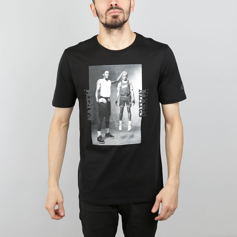 мужская черная футболка Jordan JSW Tee Mars 878411-010 - цена, описание, фото 1