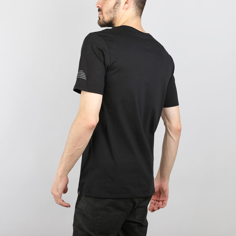 мужская черная футболка Jordan JSW Tee Mars 878411-010 - цена, описание, фото 4