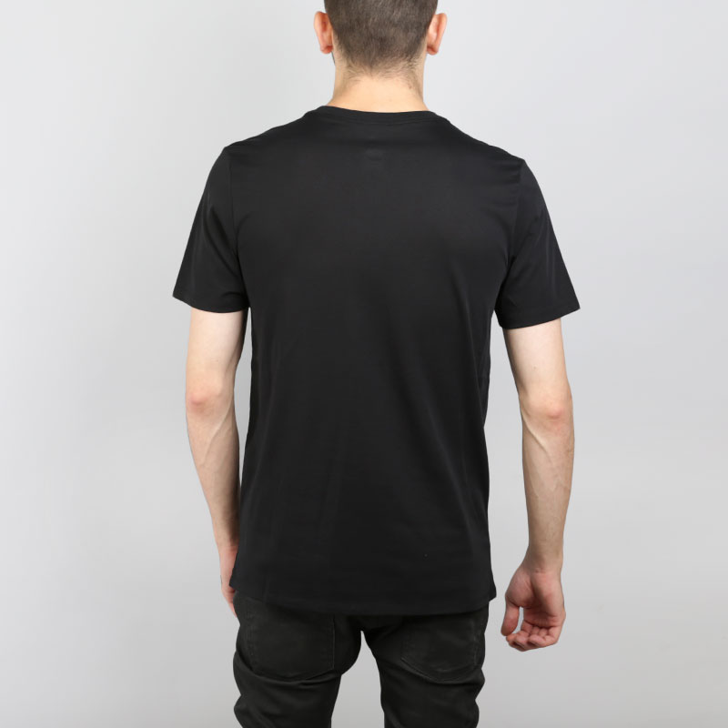 мужская черная футболка Jordan Dry Flight Photo Tee 878382-010 - цена, описание, фото 4