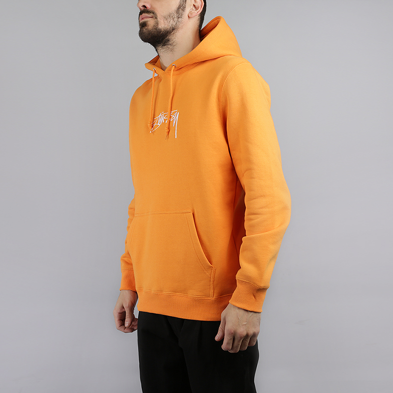 

Толстовка Stussy Smooth Stock App, Оранжевый