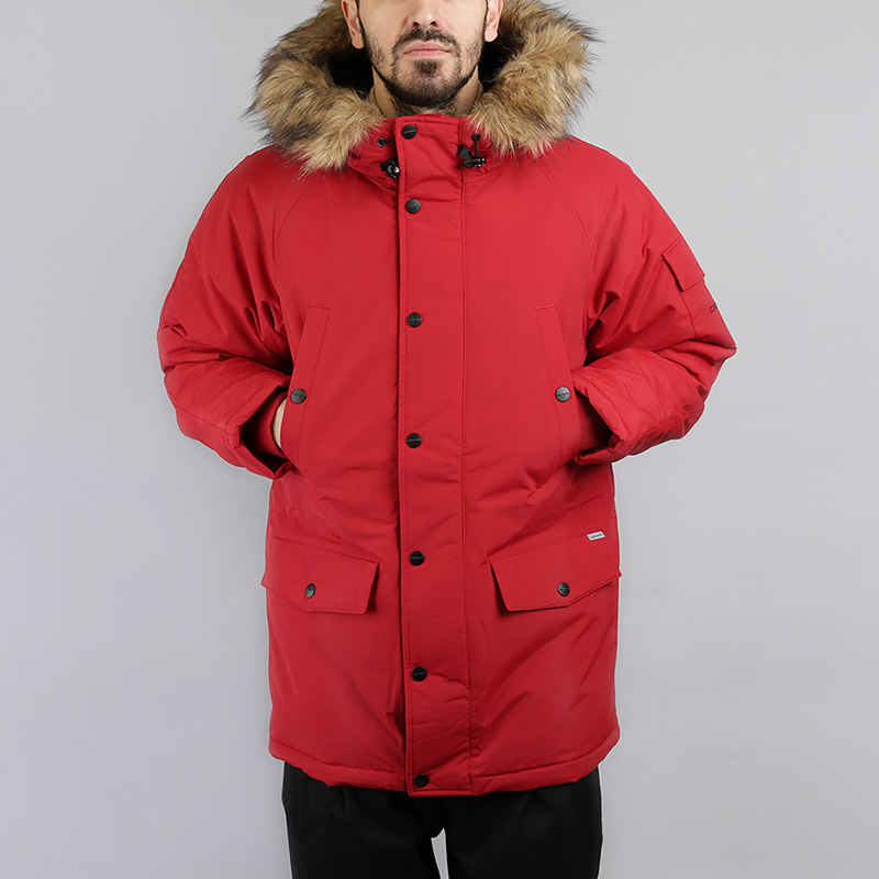 

Куртка Carhartt WIP Anchorage Parka, Красный