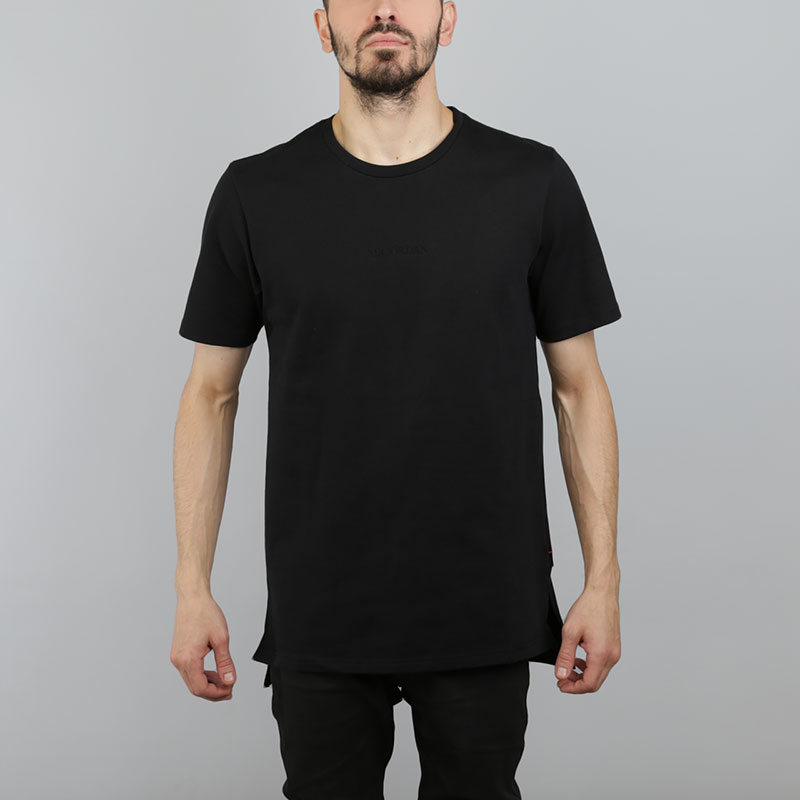 мужская черная футболка Jordan Wings Essentials Ceo Top 884290-010 - цена, описание, фото 1