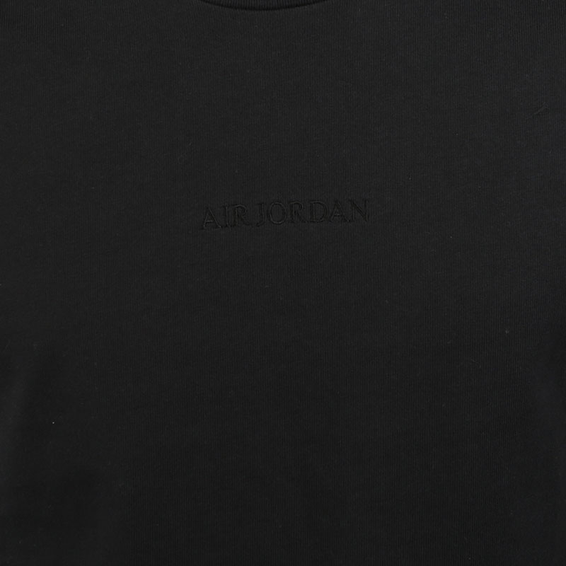 мужская черная футболка Jordan Wings Essentials Ceo Top 884290-010 - цена, описание, фото 2