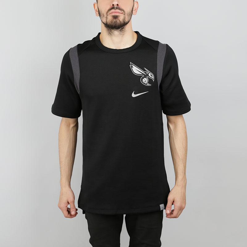 

Футболка Jordan NBA Charlotte Hornets Baller Tee, Черный