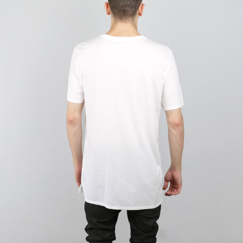 мужская белая футболка Nike Dry KD 882168-100 - цена, описание, фото 4