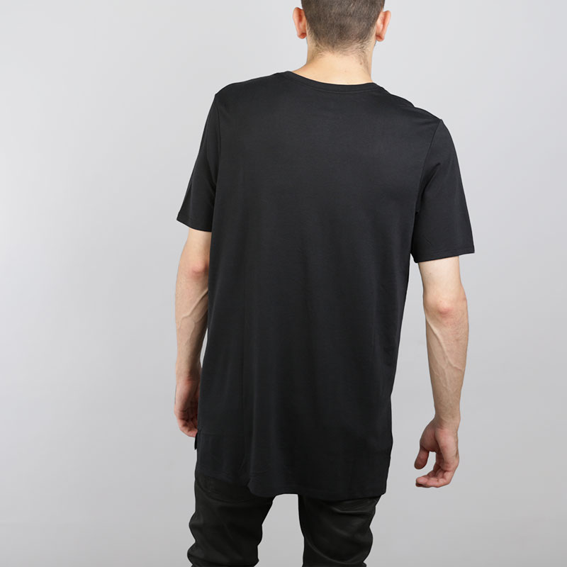мужская черная футболка Nike James Harden Dry 924615-010 - цена, описание, фото 4