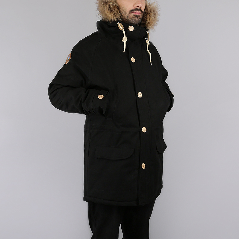 

Куртка Запорожец heritage Ditch Parka, Черный