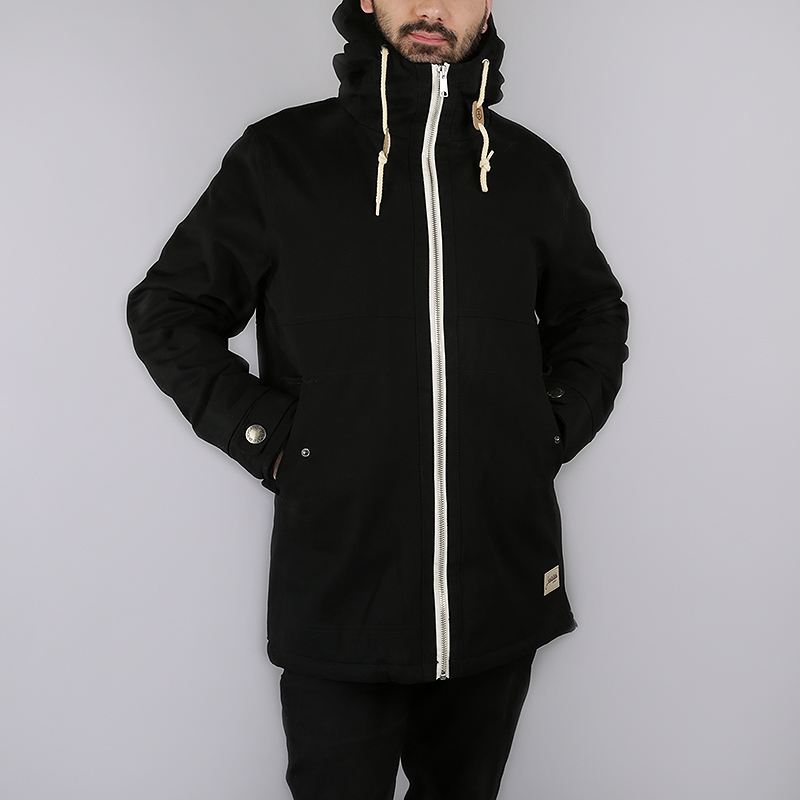 

Куртка Запорожец heritage Retro Zipper, Черный