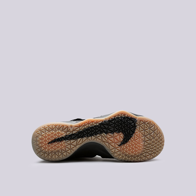 мужские черные баскетбольные кроссовки Nike Lebron Soldier XI 897644-007 - цена, описание, фото 2
