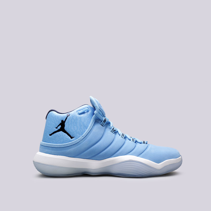 мужские голубые баскетбольные кроссовки Jordan Super.Fly 2017 921203-406 - цена, описание, фото 1