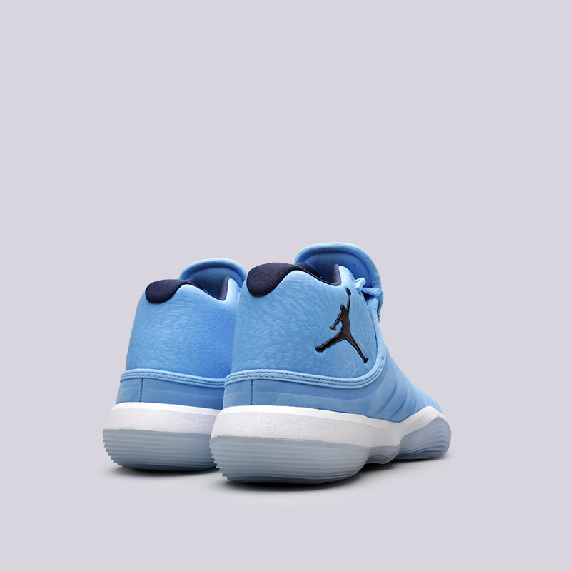 мужские голубые баскетбольные кроссовки Jordan Super.Fly 2017 921203-406 - цена, описание, фото 3