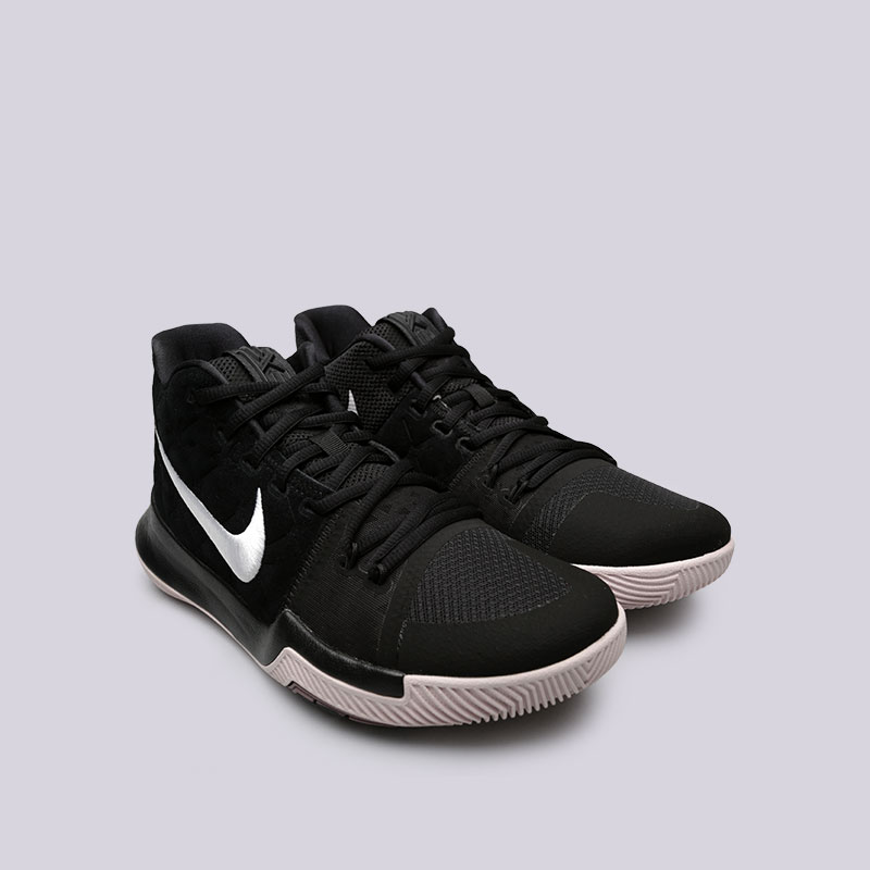 мужские черные баскетбольные кроссовки Nike Kyrie 3 852395-010 - цена, описание, фото 4