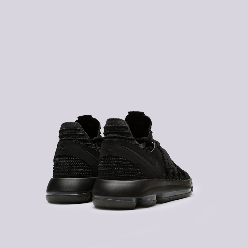 мужские черные баскетбольные кроссовки Nike Zoom KD 10 897815-004 - цена, описание, фото 3