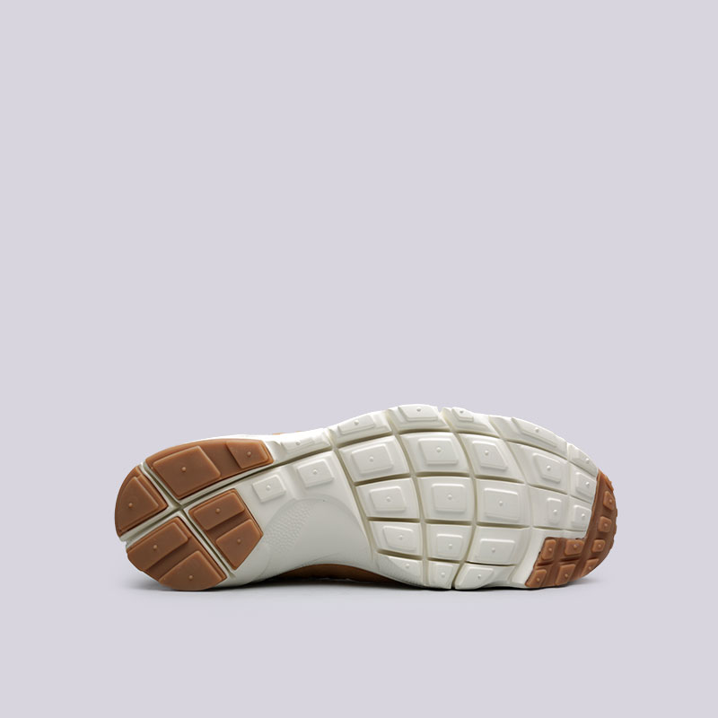 мужские коричневые кроссовки Nike Air Footscape Woven Chukka 443686-205 - цена, описание, фото 2