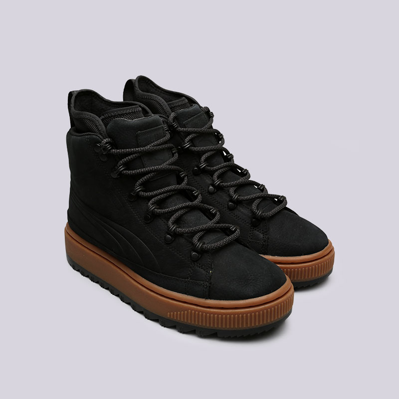  черные ботинки PUMA The Ren Boot NBK 36406303 - цена, описание, фото 4