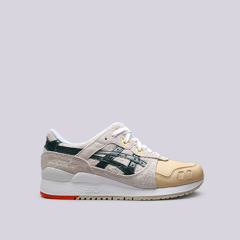 мужские бежевые кроссовки ASICS Gel-Lyte III HL7S1-0285 - цена, описание, фото 1