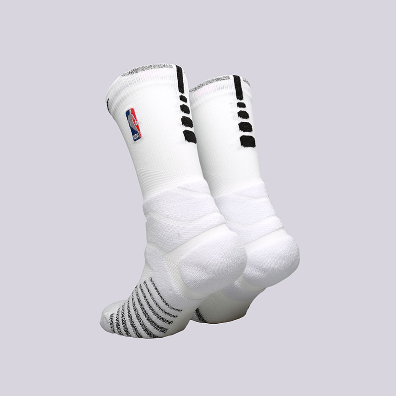 мужские белые носки Nike NikeGrip Power Crew SX6072-104 - цена, описание, фото 2