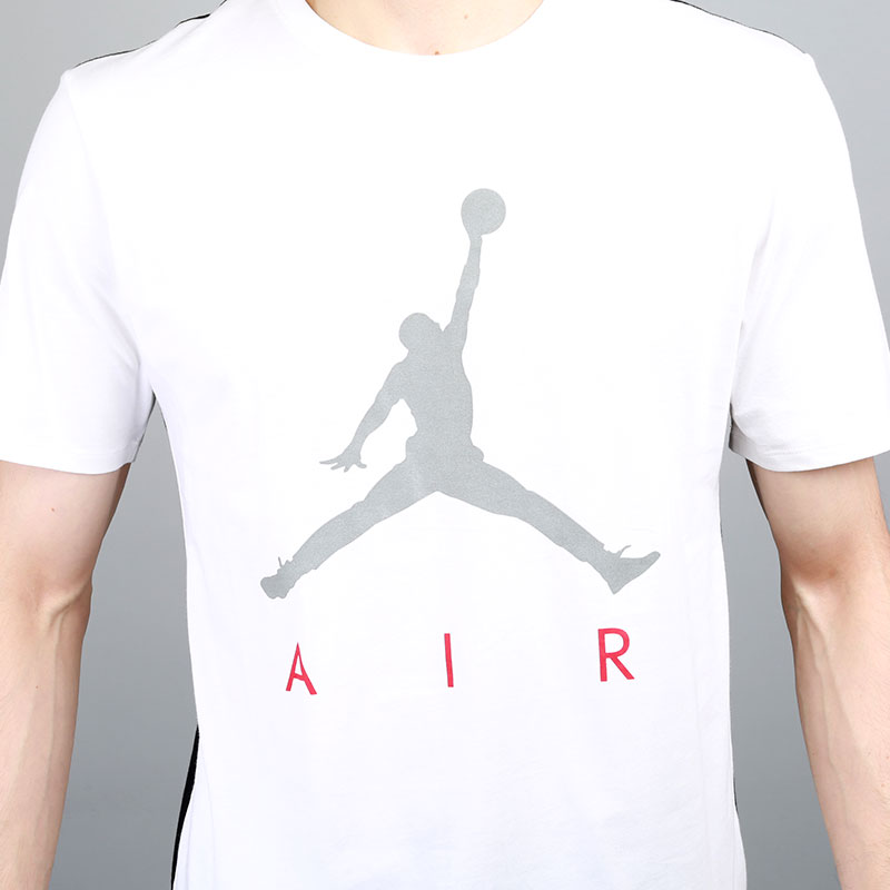 мужская белая футболка Jordan Jumpman Air AA0679-105 - цена, описание, фото 3