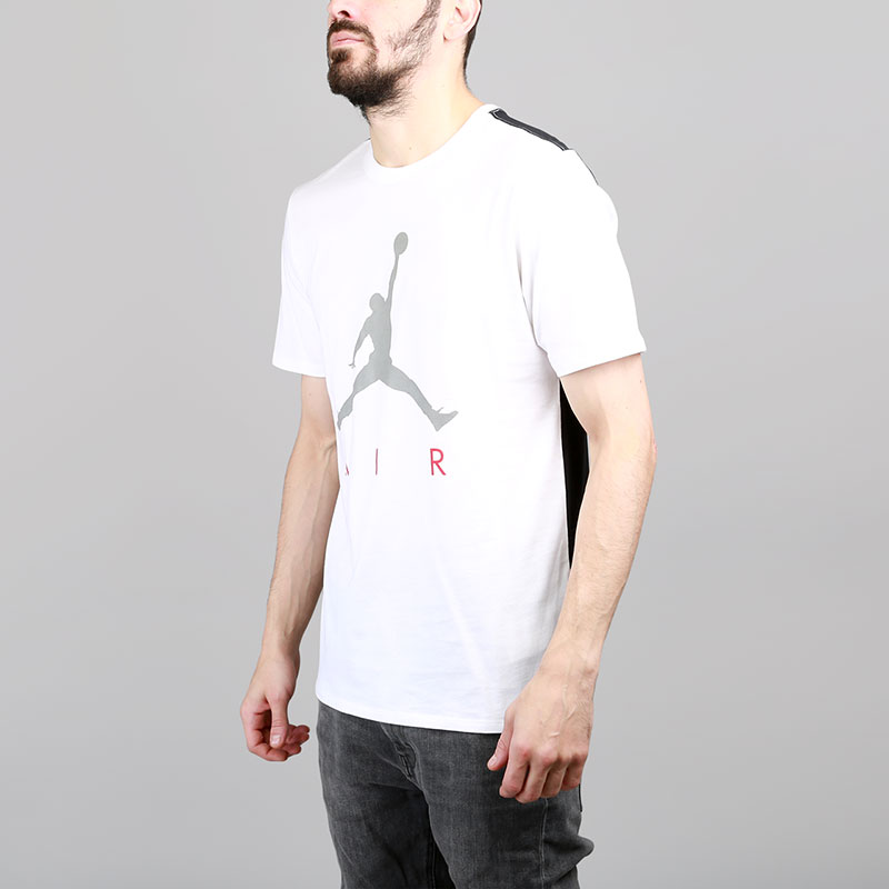 мужская белая футболка Jordan Jumpman Air AA0679-105 - цена, описание, фото 1