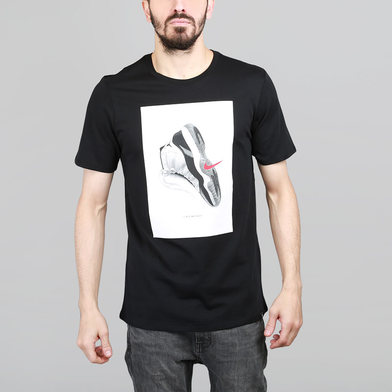 мужская черная футболка Jordan AJ11 CNXN 914459-010 - цена, описание, фото 2