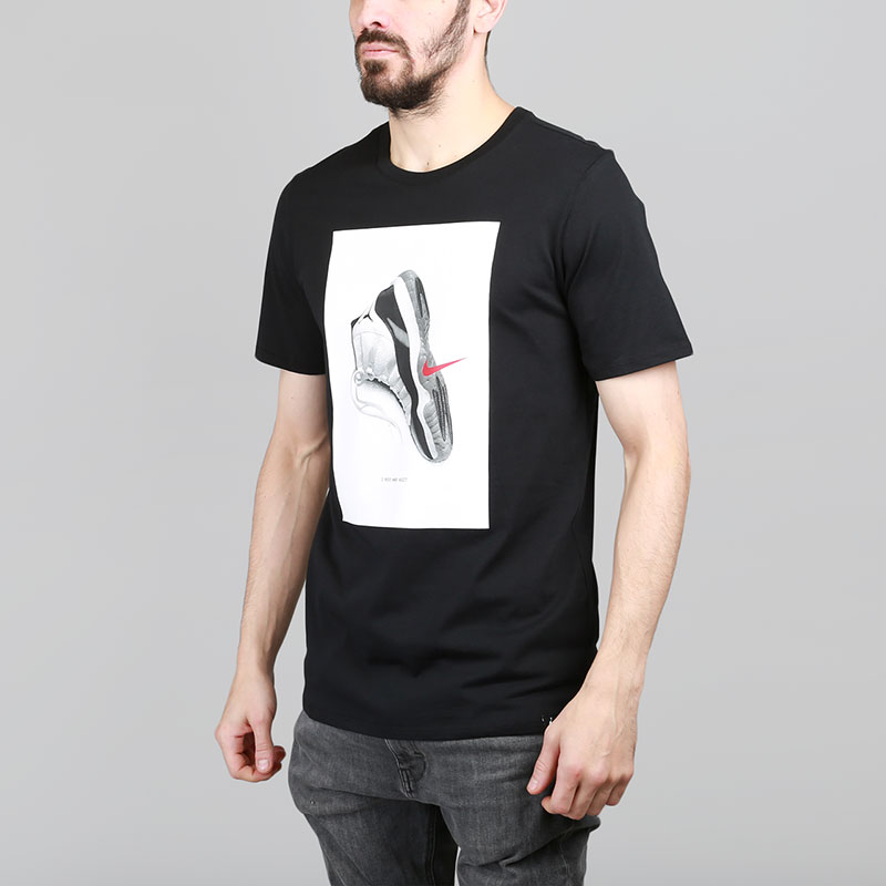 мужская черная футболка Jordan AJ11 CNXN 914459-010 - цена, описание, фото 1