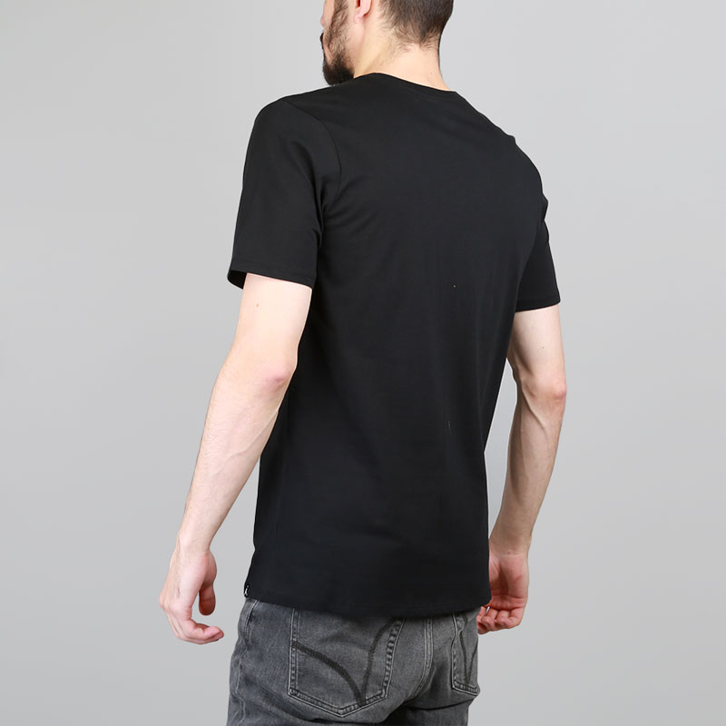мужская черная футболка Jordan AJ11 CNXN 914459-010 - цена, описание, фото 4