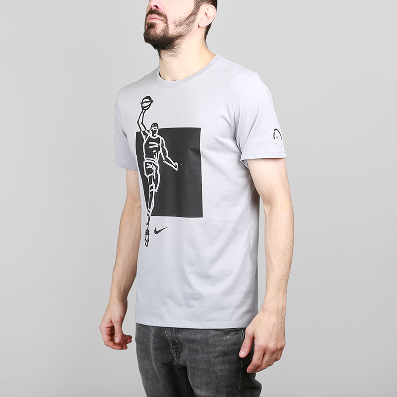 

Футболка Nike Dry KD, Серый