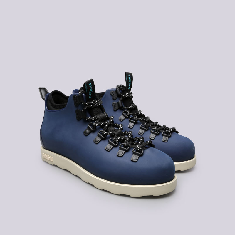  синие ботинки Native Fitzsimmons 31100600-4200 - цена, описание, фото 4