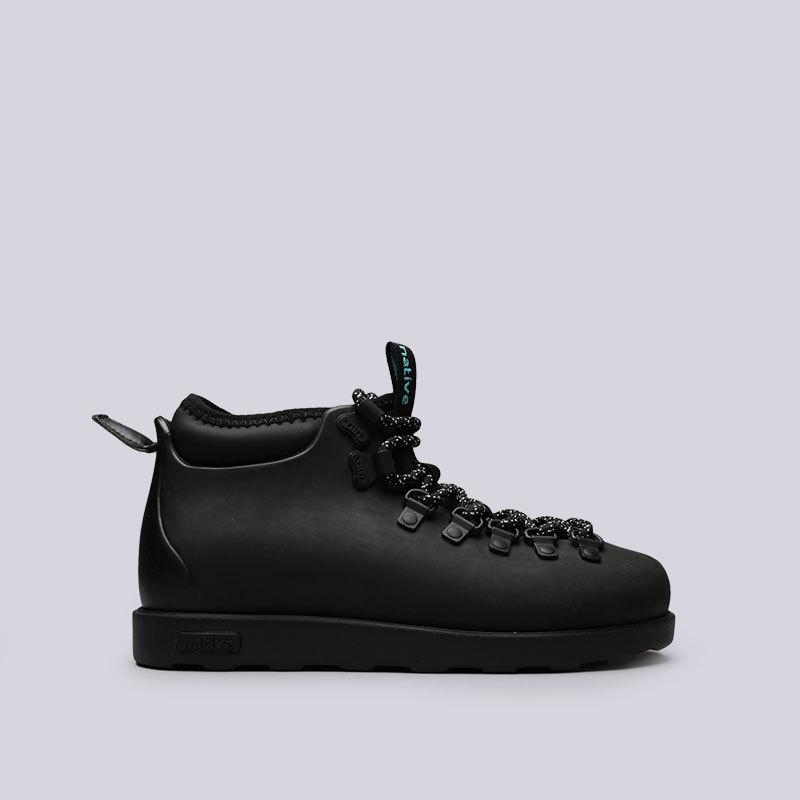  черные ботинки Native Fitzsimmons 31100600-1001 - цена, описание, фото 1