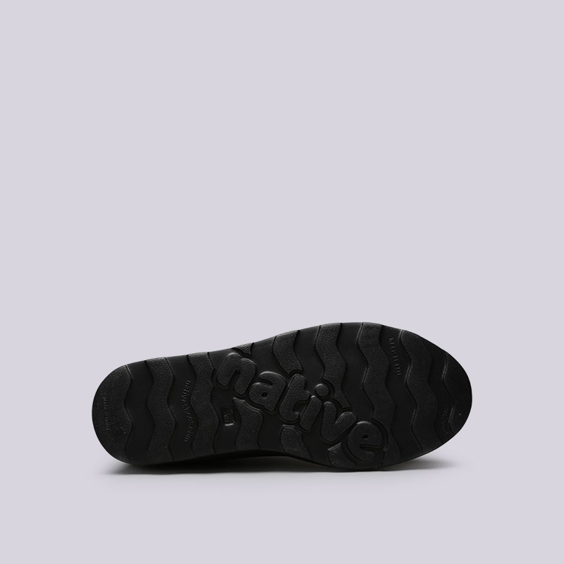  черные ботинки Native Fitzsimmons 31100600-1001 - цена, описание, фото 2