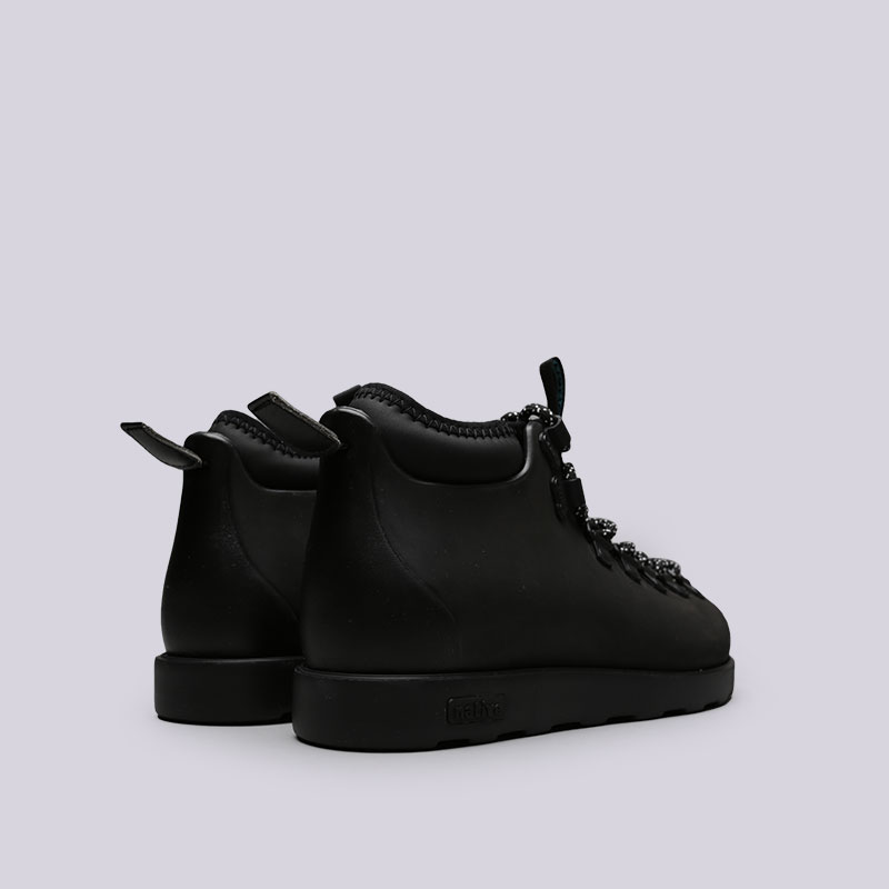  черные ботинки Native Fitzsimmons 31100600-1001 - цена, описание, фото 3