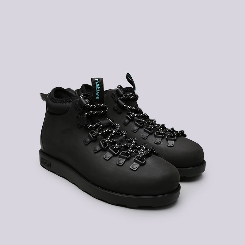  черные ботинки Native Fitzsimmons 31100600-1001 - цена, описание, фото 4