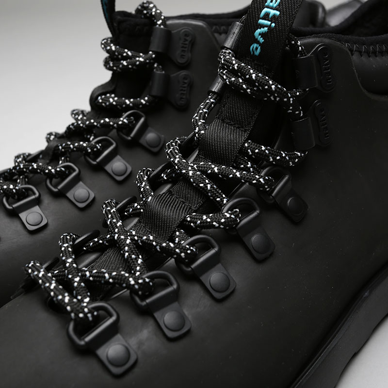  черные ботинки Native Fitzsimmons 31100600-1001 - цена, описание, фото 5