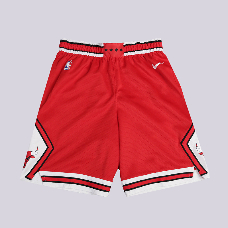 

Шорты Nike Chicago Bulls Icon Edition Swingman NBA Shorts, Красный