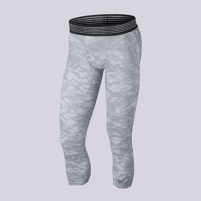 

Тайтсы Nike, Серый;белый, Pro Dry 23