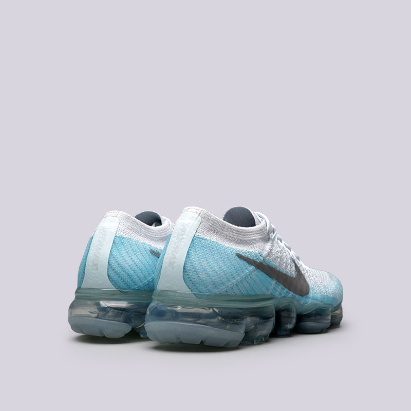 женские серые кроссовки Nike WMNS Air Vapormax Flyknit 849557-014 - цена, описание, фото 3