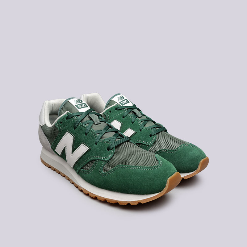 мужские зеленые кроссовки New Balance 520 U520AI/D - цена, описание, фото 4