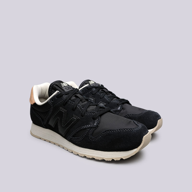 женские черные кроссовки New Balance 520 WL520BK/B - цена, описание, фото 4