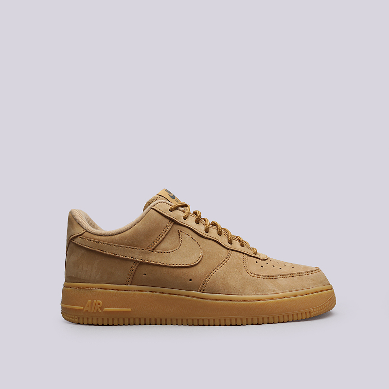 

Кроссовки Nike Air Force 1 `07 WB, Бежевый
