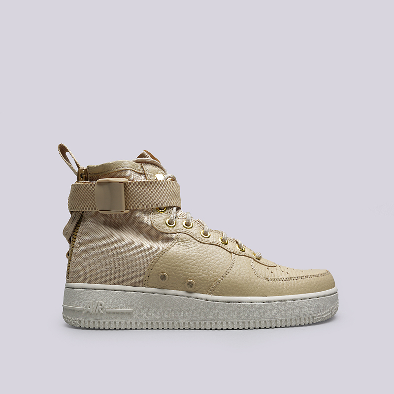 

Кроссовки Nike SF Air Force 1 Mid, Бежевый