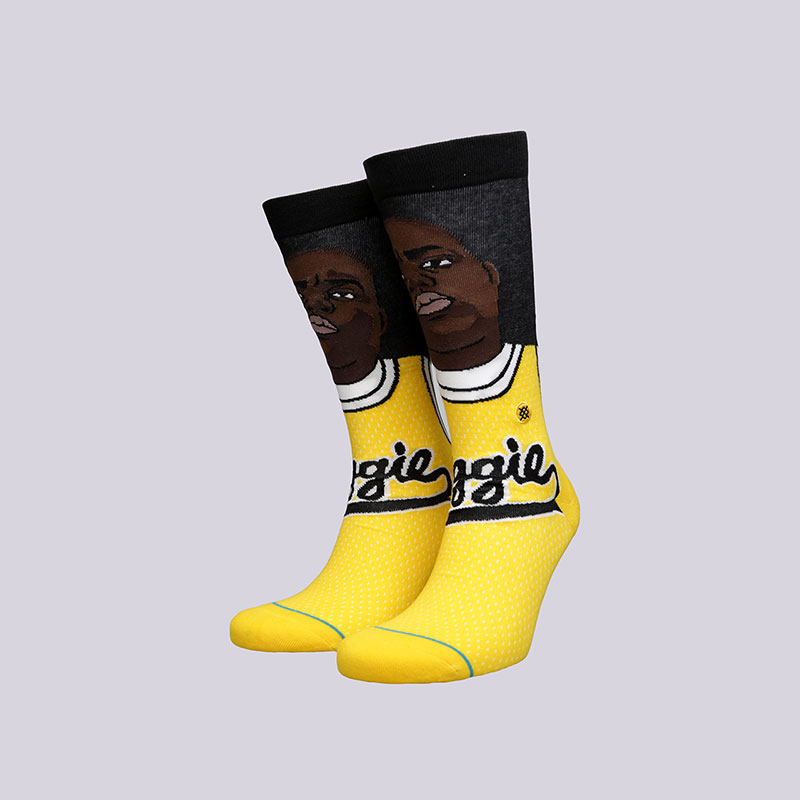 мужские желтые носки Stance Juicy M545C17JUI- YELLOW - цена, описание, фото 1