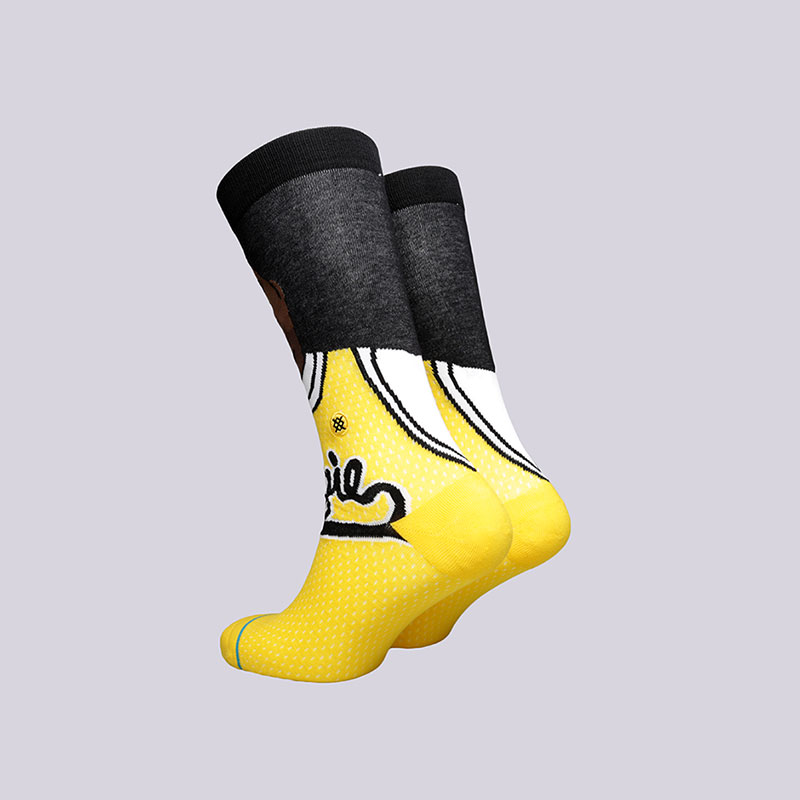 мужские желтые носки Stance Juicy M545C17JUI- YELLOW - цена, описание, фото 2