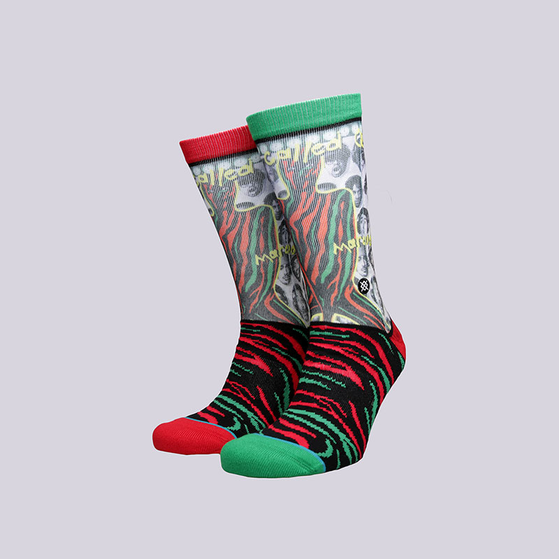 мужские  носки Stance Midnight Marauders M558C16MID- - цена, описание, фото 1