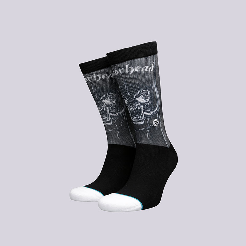 мужские черные носки Stance Motorhead M556A16MOT- - цена, описание, фото 1