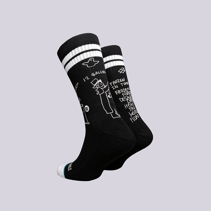 мужские черные носки Stance Shell M556C17SHE- - цена, описание, фото 3