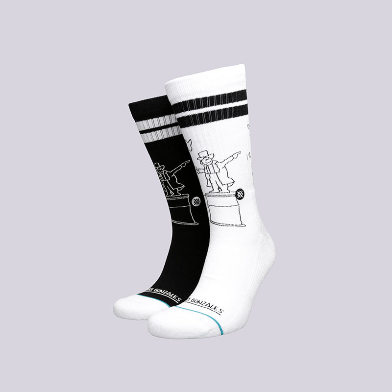 мужские черные носки Stance Shell M556C17SHE- - цена, описание, фото 2