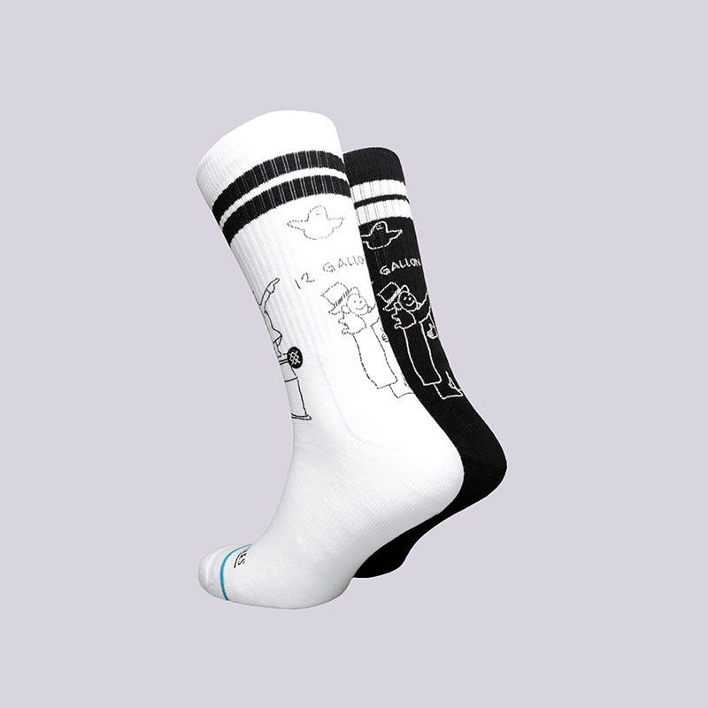 мужские черные носки Stance Shell M556C17SHE- - цена, описание, фото 4