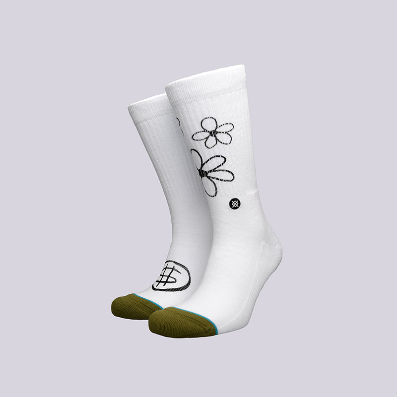 мужские белые носки Stance Days M556C17DAY- - цена, описание, фото 1